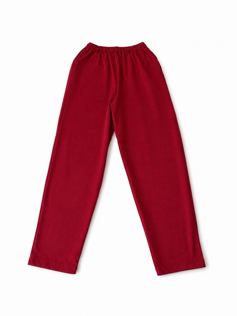 Mike & Me Women’s Red Sweatpants Xs
